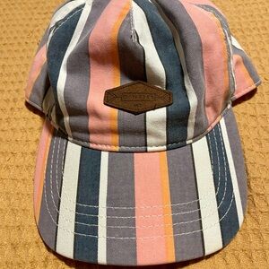 O’niel Alya Multicolor Stripe Strapback Womens Hat